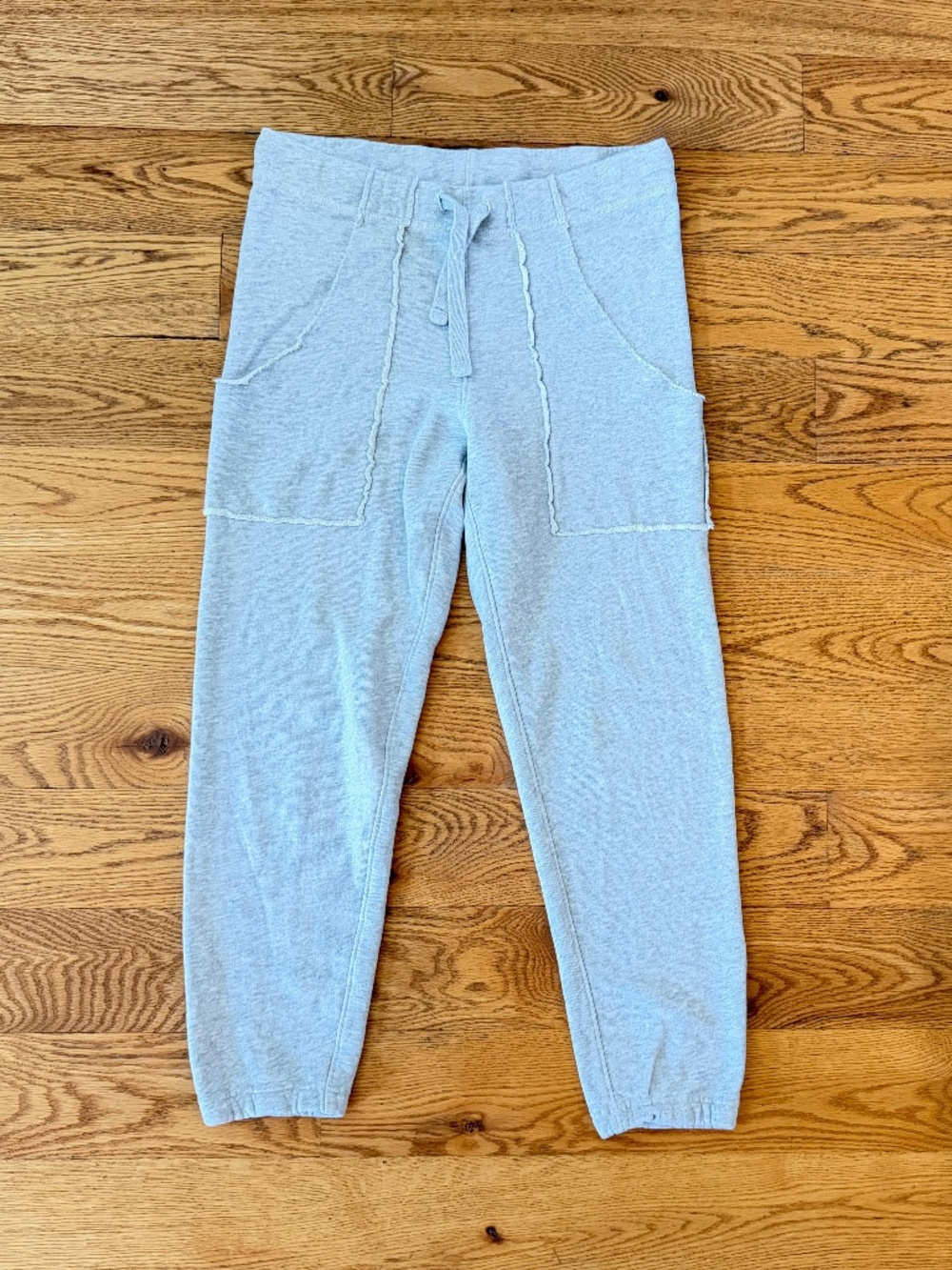 Frank and Eileen Eamon Triple Fleece Joggers in Grey (Size XS) - Picture 2 of 7